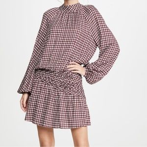 Ramy Brooke Dustin Houndstooth Print
Dress Size 4